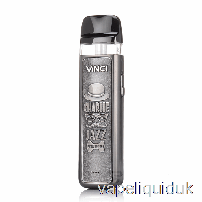 VOOPOO VINCI Pod Royal Pod System Silver Jazz Vape Juice